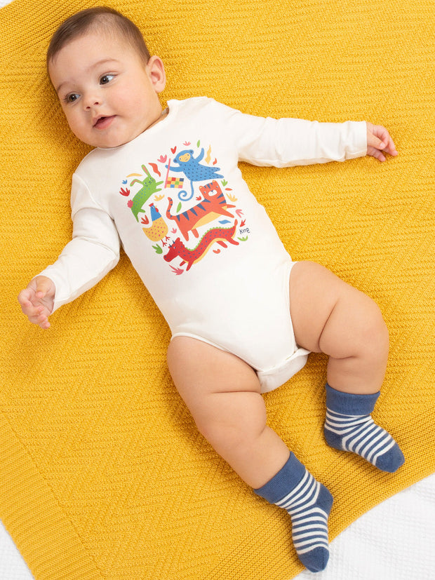 Rainbow socks