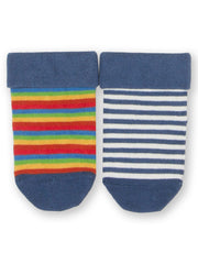 Rainbow socks