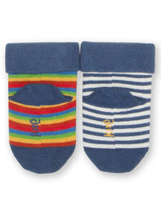 Rainbow socks