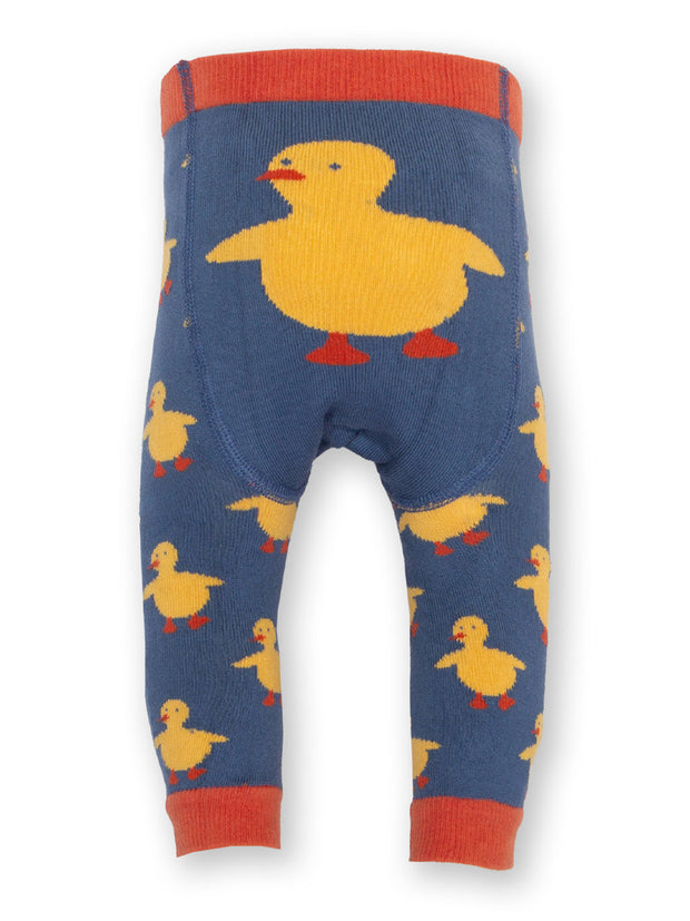 Quack quack knit leggings