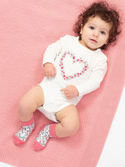 Rosey posey socks