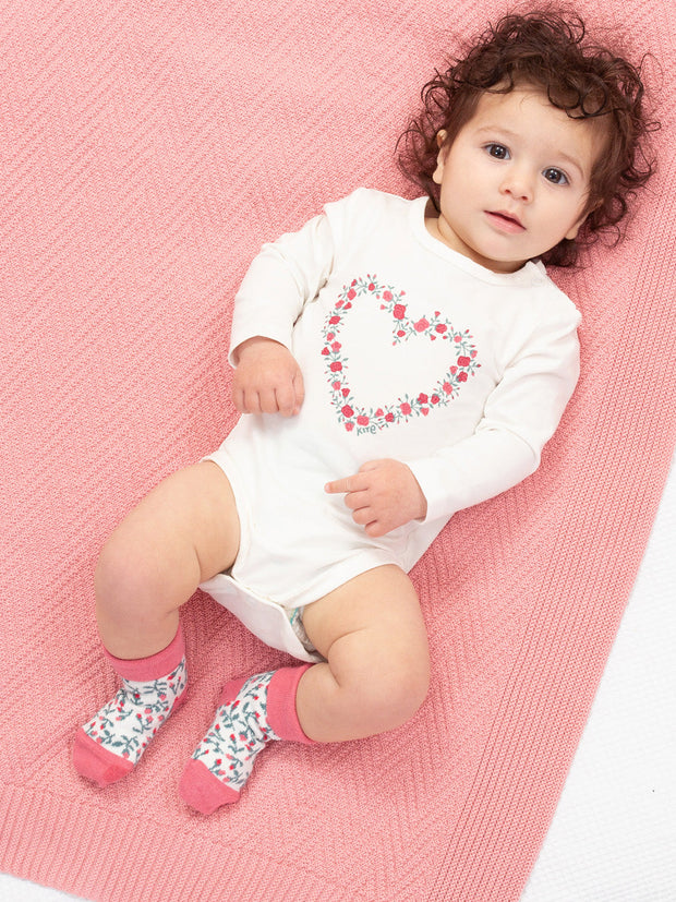 Rosey posey socks