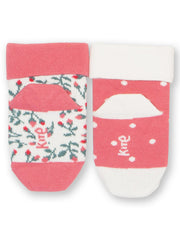 Rosey posey socks