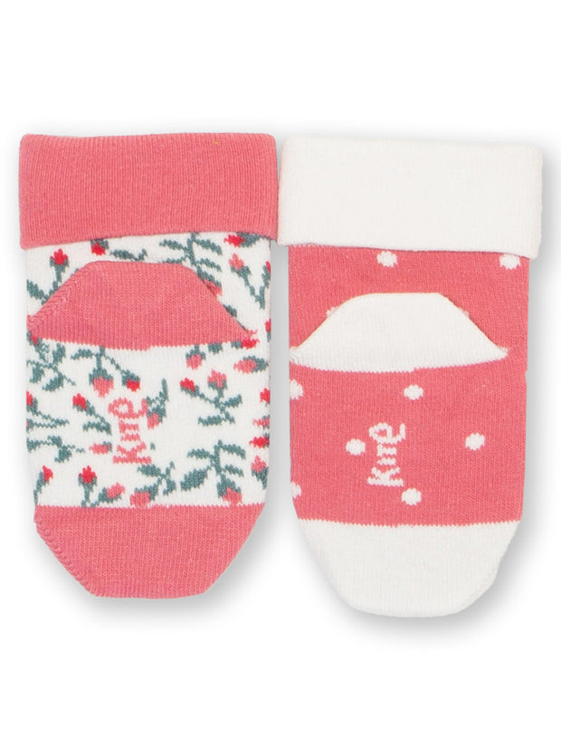 Rosey posey socks
