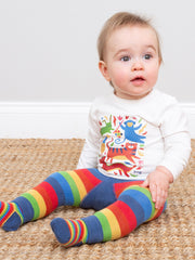 Lunar ox knit leggings