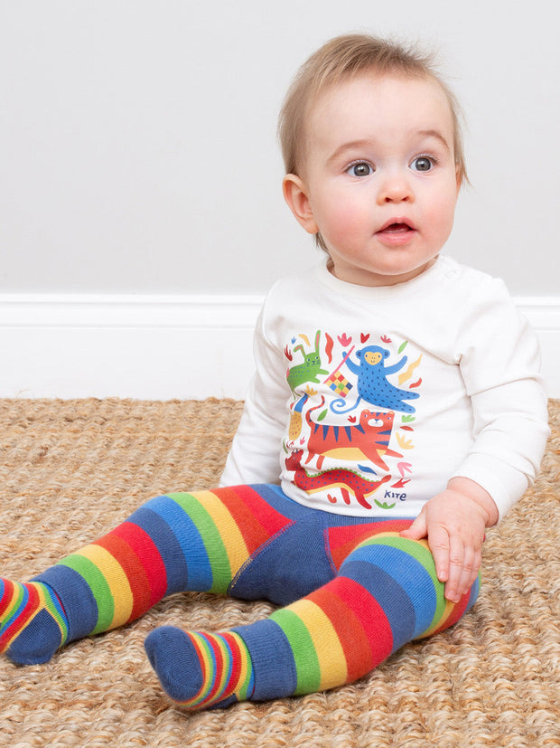Lunar ox knit leggings
