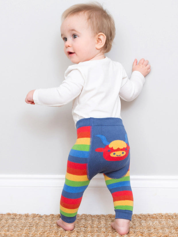 Lunar ox knit leggings