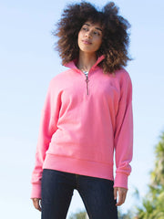 Watercombe 1/4 zip sweatshirt