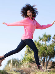 Watercombe 1/4 zip sweatshirt