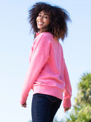 Watercombe 1/4 zip sweatshirt