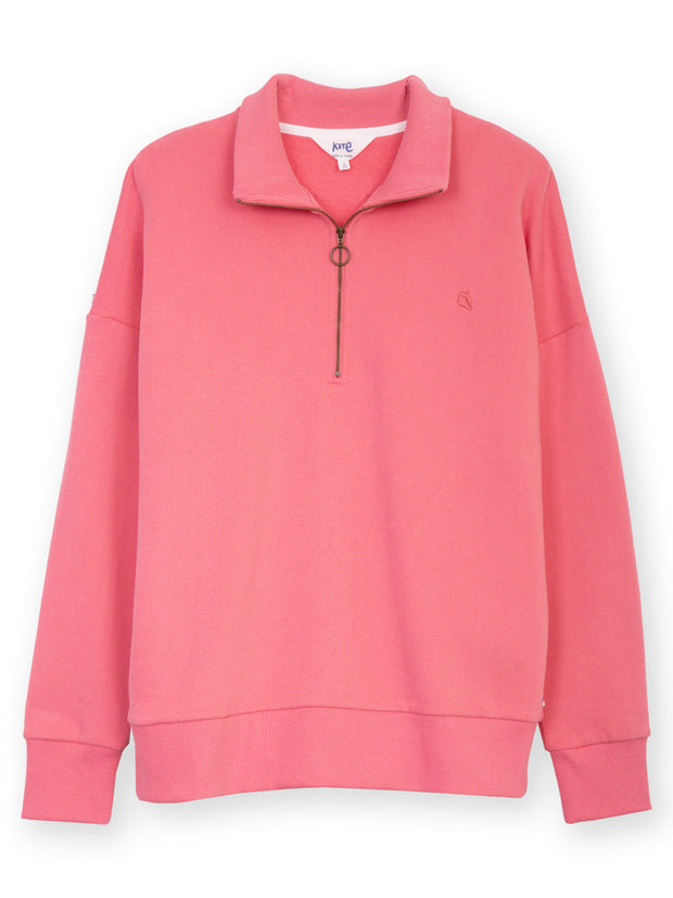 Watercombe 1/4 zip sweatshirt