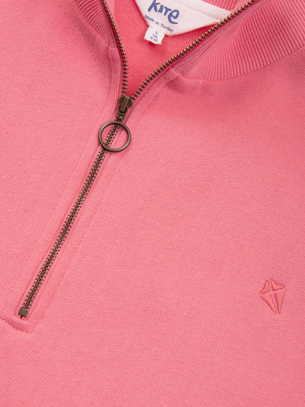 Watercombe 1/4 zip sweatshirt