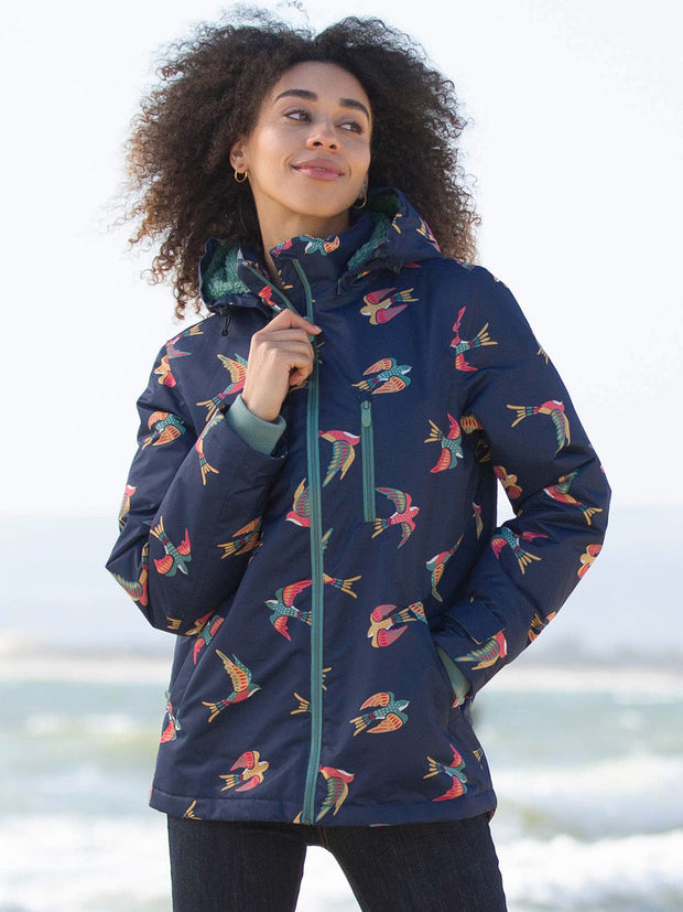Horton cosy waterproof coat