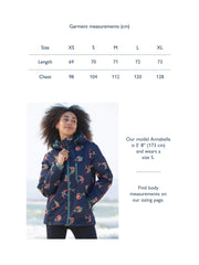 Horton cosy waterproof coat