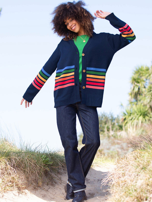 Redford knit cardigan