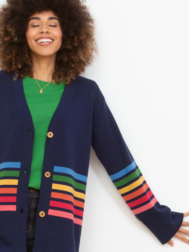 Redford knit cardigan
