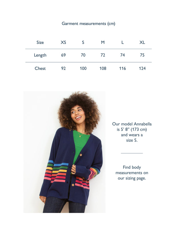 Redford knit cardigan