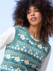 Tolpuddle knit tank top
