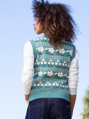 Tolpuddle knit tank top
