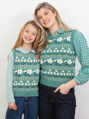 Tolpuddle knit tank top