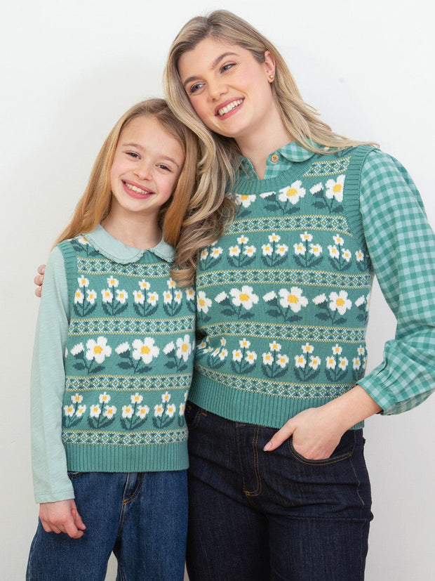 Tolpuddle knit tank top