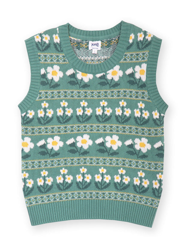 Tolpuddle knit tank top