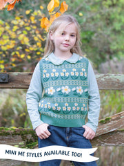 Tolpuddle knit tank top
