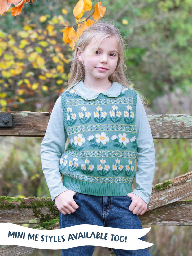 Tolpuddle knit tank top
