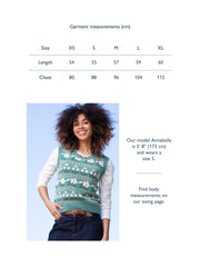 Tolpuddle knit tank top