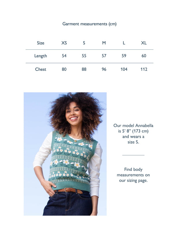 Tolpuddle knit tank top
