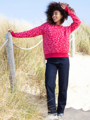 Piddletrenthide knit jumper rosey