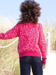 Piddletrenthide knit jumper rosey