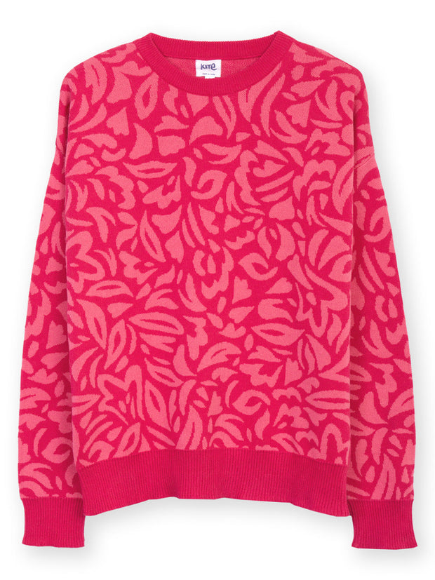 Piddletrenthide knit jumper rosey