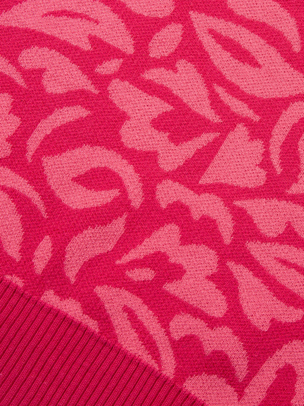 Piddletrenthide knit jumper rosey