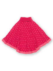 Rosey heart poncho