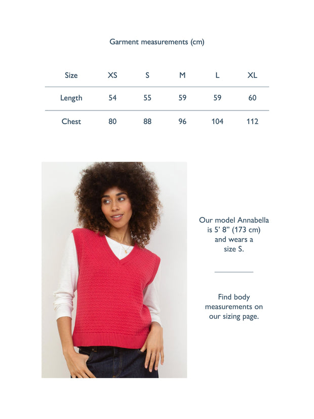 Twyford knit tank top