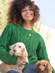 Farrington knit jumper