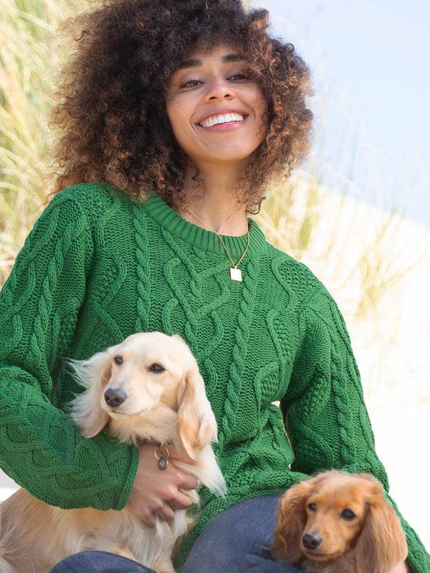 Farrington knit jumper