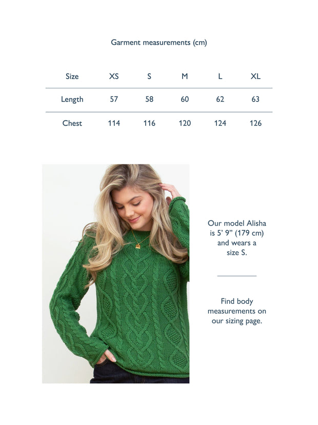 Farrington knit jumper