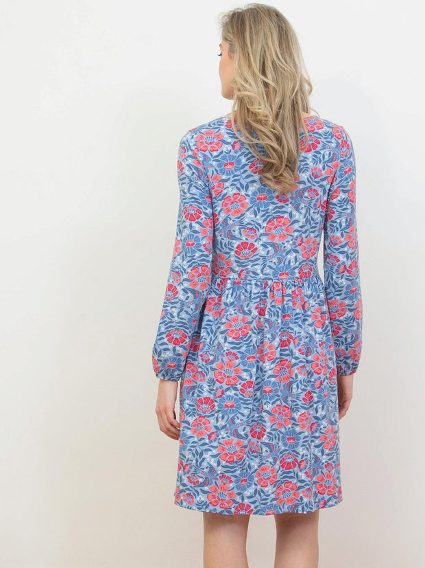 Harbour jersey dress