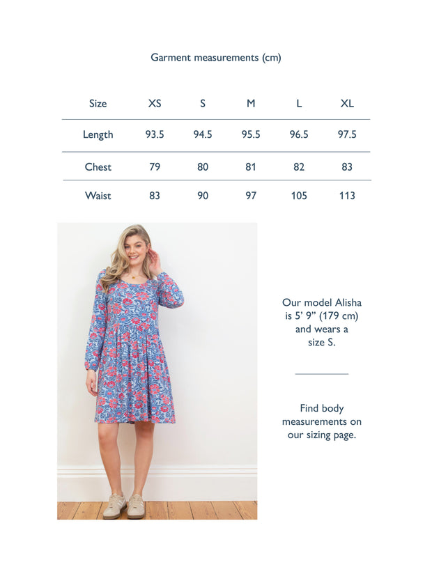 Harbour jersey dress