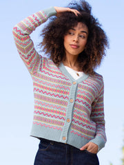 Puncknowle knit cardigan