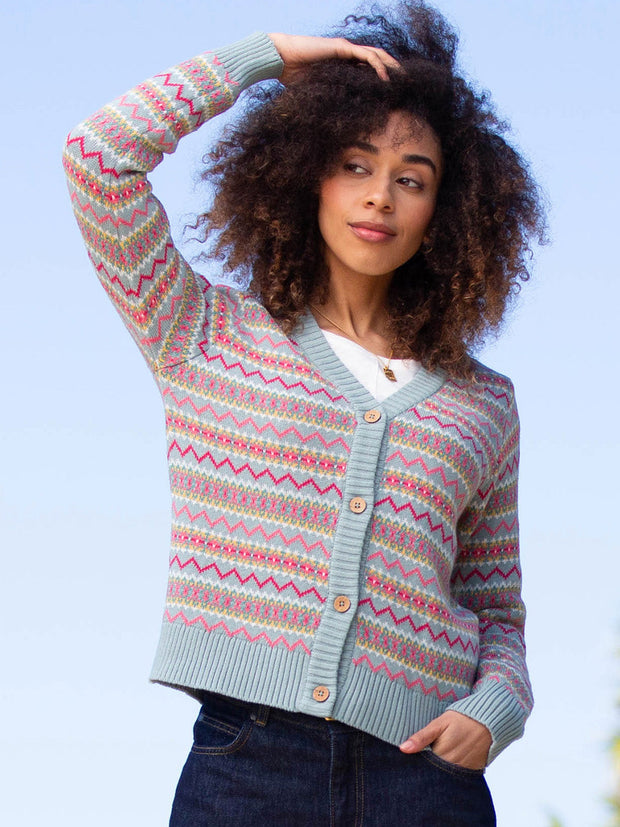 Puncknowle knit cardigan