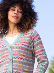 Puncknowle knit cardigan