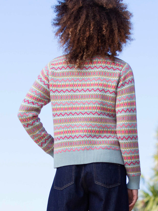 Puncknowle knit cardigan