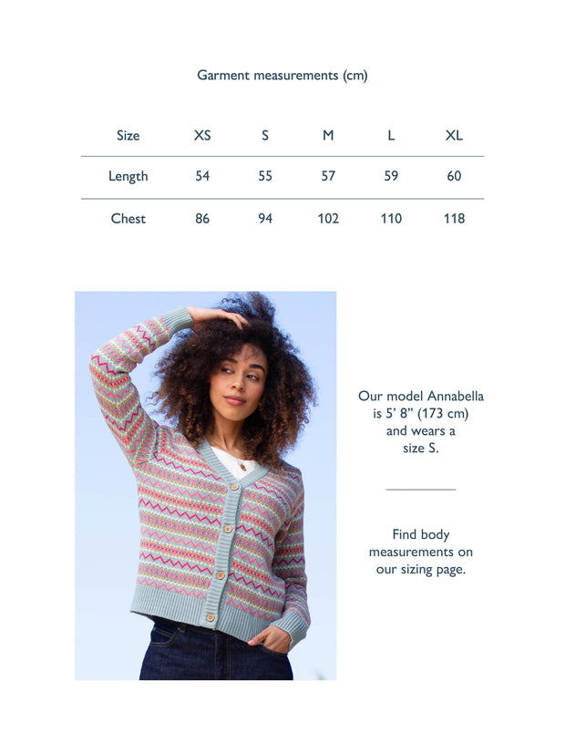 Puncknowle knit cardigan