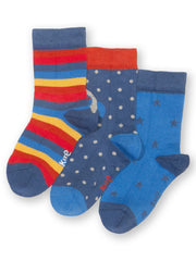 Space pup socks