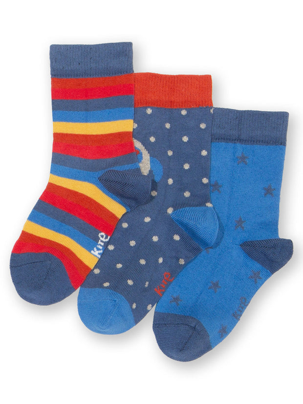 Space pup socks