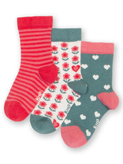 Queen of hearts socks