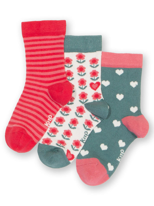 Queen of hearts socks